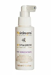 Тонік для волосся Hairdreams Stop & Grow Concentrate - запобігає спадковому випаданню волосся у жінок і чоловіків - Фото 1