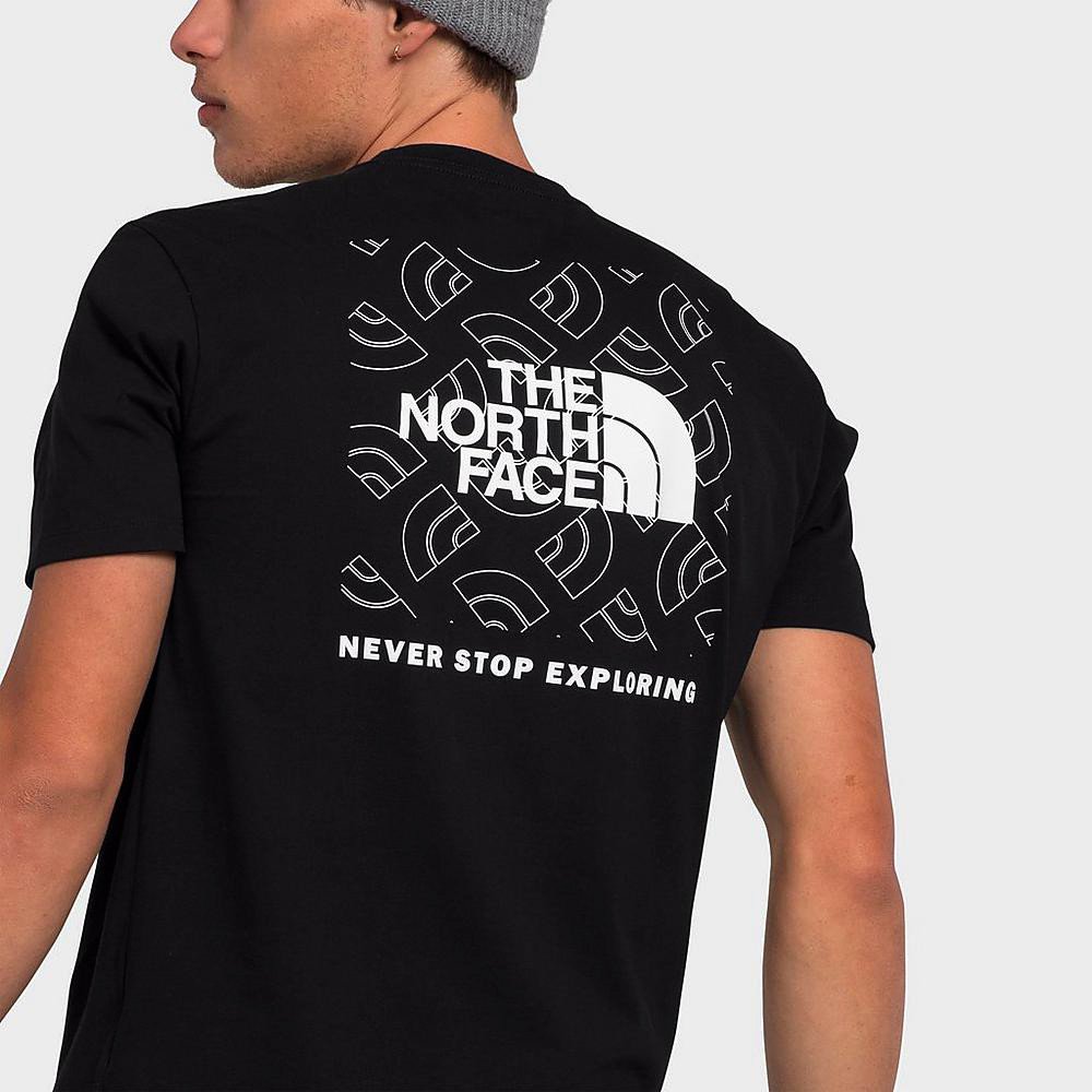 Футболка The North Face NSE Box Back Print Half Dome Outline   M, фото №1