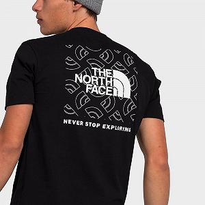 Футболка The North Face NSE Box Back Print Half Dome Outline   S - Фото 1