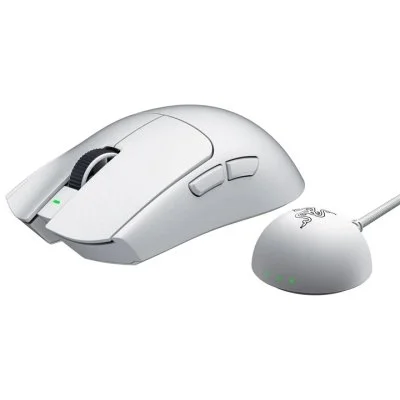 Мышка Razer Viper V4 PRO Wireless White (RZ01-05630200-R3G1), фото №6 Мышка Razer Viper V4 PRO Wireless White (RZ01-05630200-R3G1), фото №6