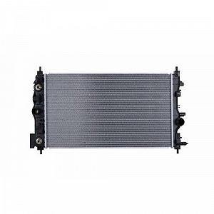 Радиатор охлаждения двигателя HELLA 8MK 366 300-391 synthetic.ua - Фото 1