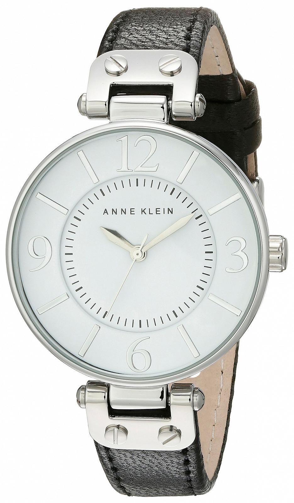 Жіночий годинник Anne Klein Ремінець шкіряний, фото №1