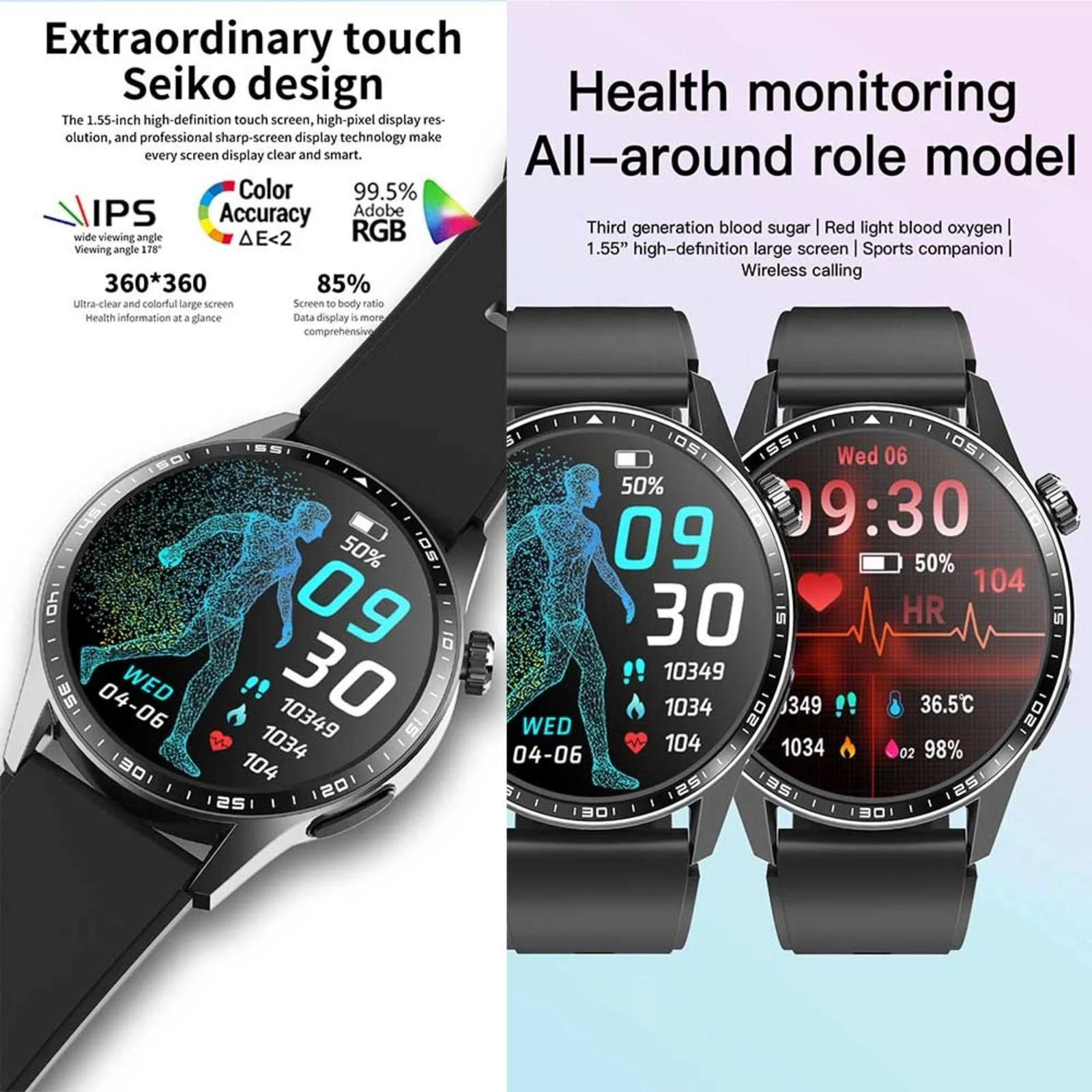 Фітнес Годинник F600523 Сірий, фото №7 Фітнес Годинник F600523 Сірий, фото №7