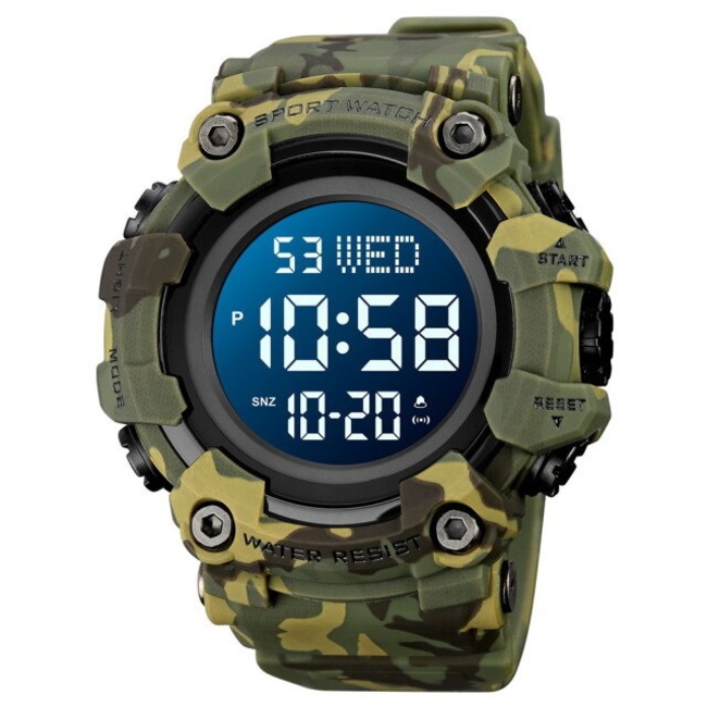 Годинник Skmei Kamo Green, фото №7