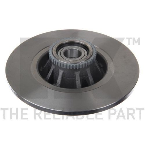 Гальмівний диск NK 203658 для NISSAN OPEL RENAULT VAUXHALL, задня вісь, фото №2 Гальмівний диск NK 203658 для NISSAN OPEL RENAULT VAUXHALL, задня вісь, фото №2