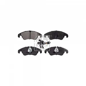 Комплект тормозных колодок, дисковый тормоз FEBI BILSTEIN 16798 для AUDI FORD передняя ось synthetic.ua - Фото 1