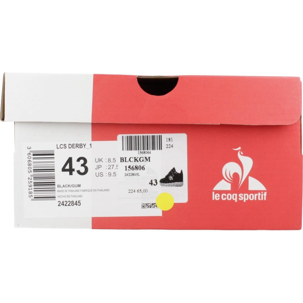 Кроссовки Le Coq Sportif LCS Derby_1 Черный, фото №8