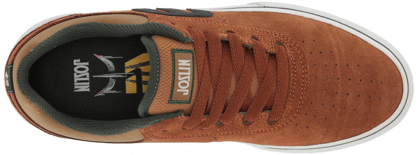 Кеды Etnies Joslin Vulc Low Top, фото №5