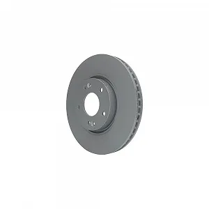 Гальмівний диск ATE 24.0128-0256.1 для HYUNDAI KIA передня вісь synthetic.ua - Фото 1