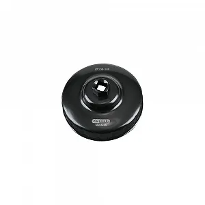 Ключ для масляного фильтра KS TOOLS 150.9296 76 мм 12 граней 3/8" - Фото 1