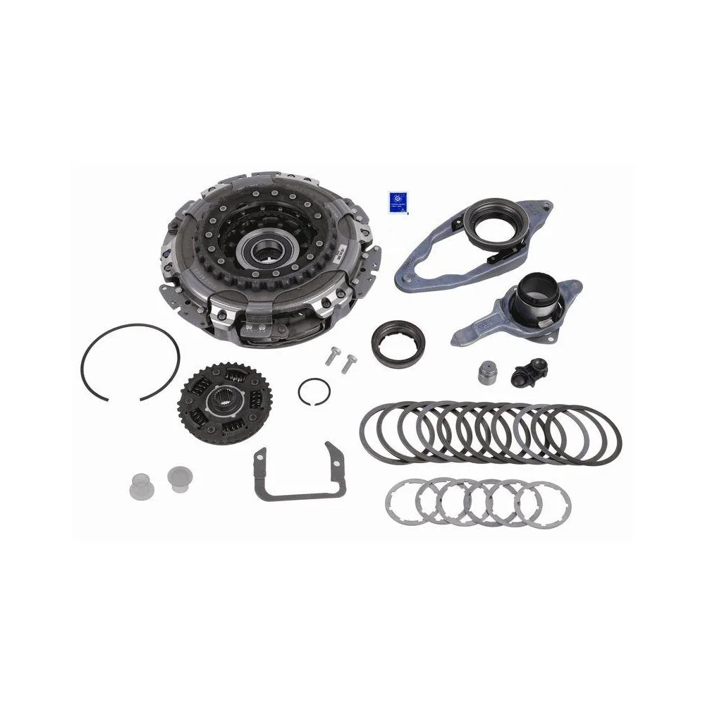 Комплект сцепления SACHS 3000 943 001 DCT для SEAT SKODA VW AUDI, фото №1