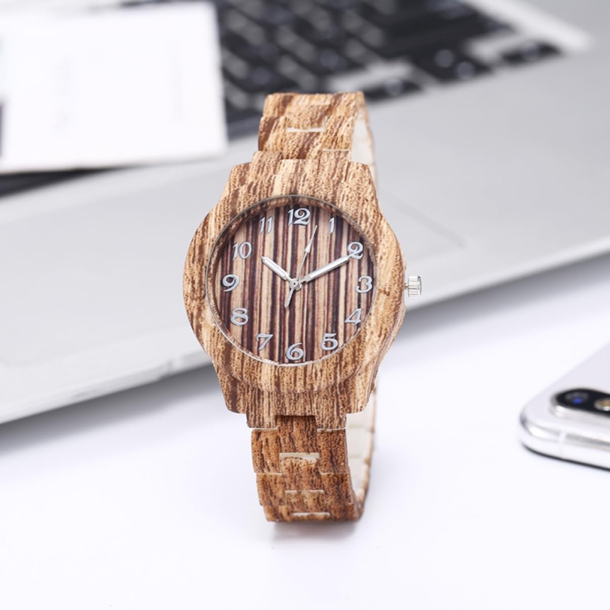 Женские Часы WRITWAA Beige, фото №3