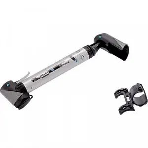 Велосипедный насос XLC PU-T02 Beta, AV/SV, серебристый (2501922200) - Фото 1