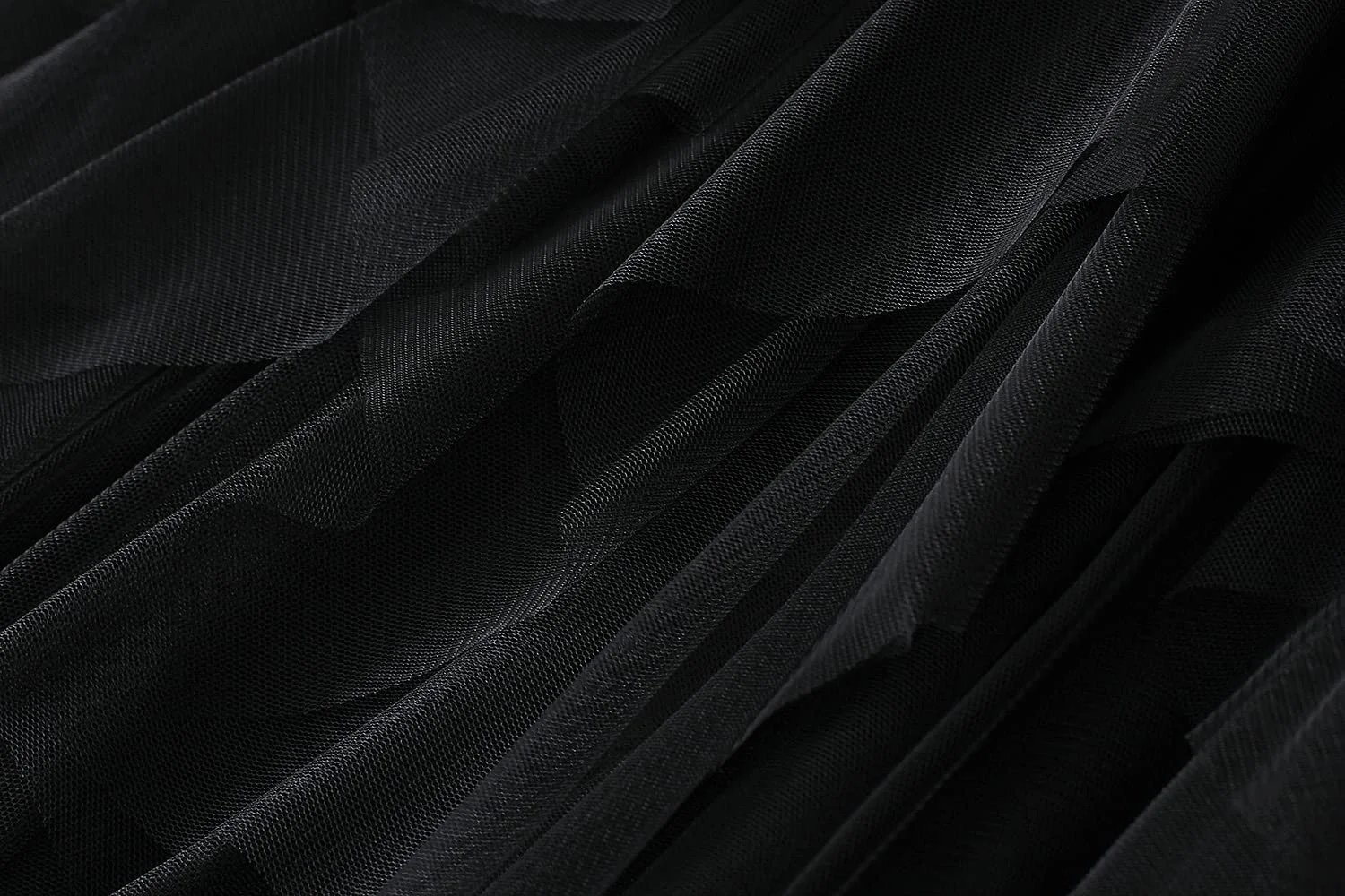 Спідниця жіноча  Нерегулярна Багатошарова, фото №6