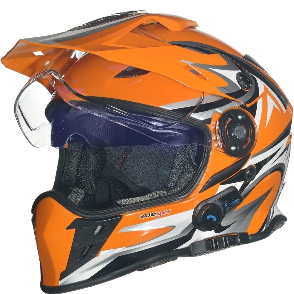 Дитячий шолом Enduro Quad Trial Cross Rueger, фото №1