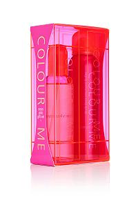 Парфюмированная вода Milton-Lloyd Color Me Neon Pink 100 мл, набор с боди-спреем 150 мл - Фото 1