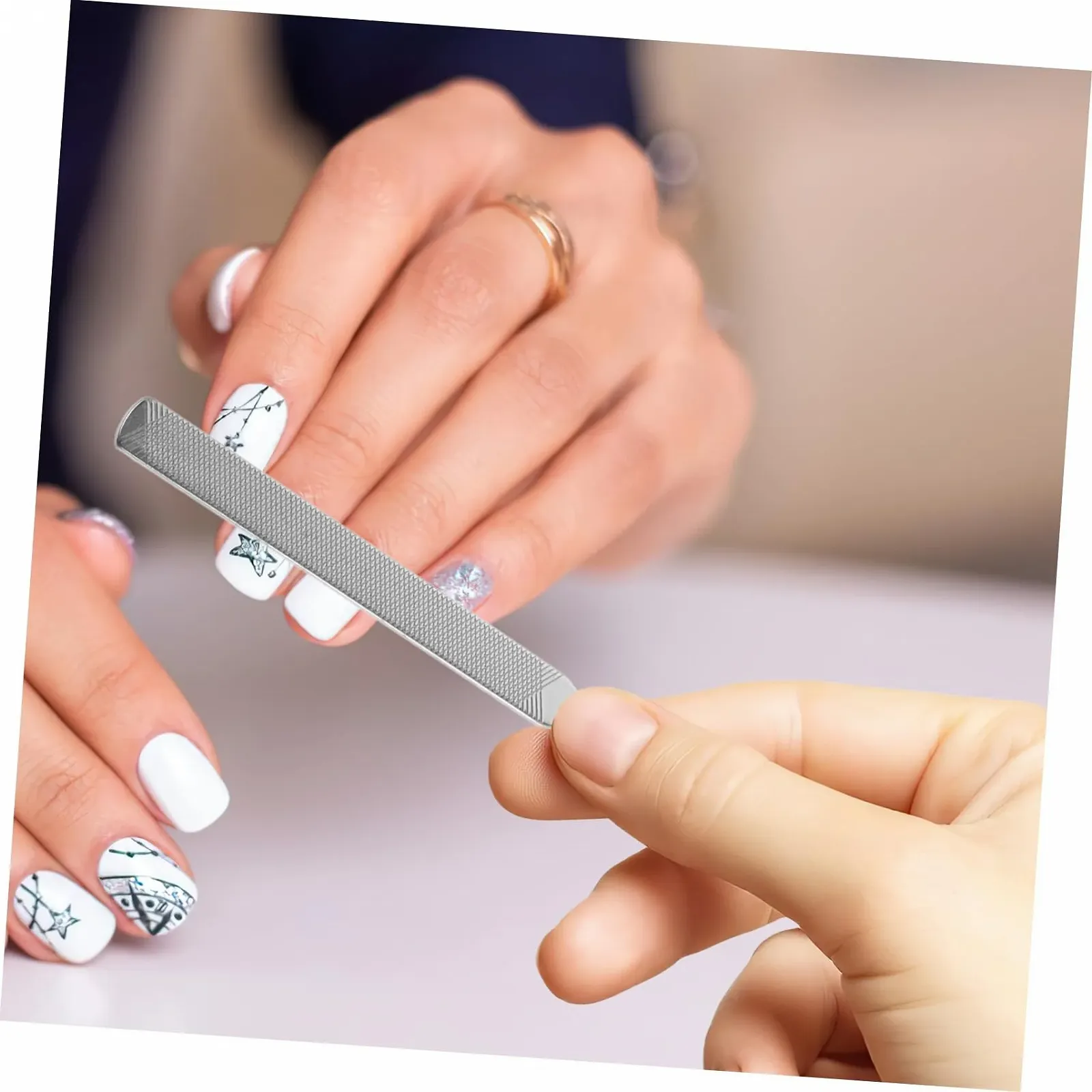 Набор для маникюра и педикюра WRITWAA из нержавеющей стали, фото №5