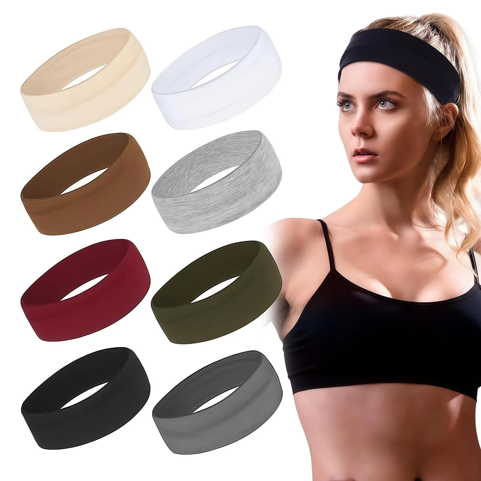 Спортивна Пов'язка на Голову Жіноча, фото №1