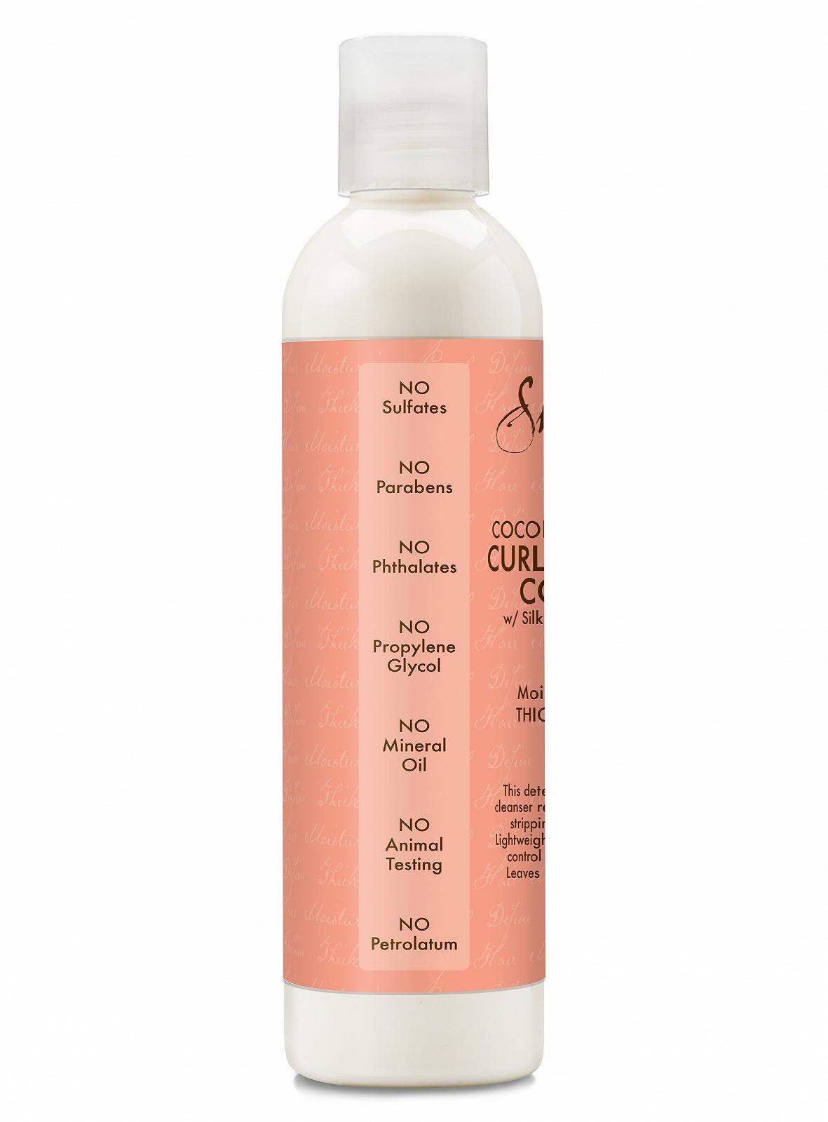Кондиционер Shea Moisture Co-Wash Conditioning Cleanser Coconut & Hibiscus 8 унций (2 упаковки), фото №3 Кондиционер Shea Moisture Co-Wash Conditioning Cleanser Coconut & Hibiscus 8 унций (2 упаковки), фото №3