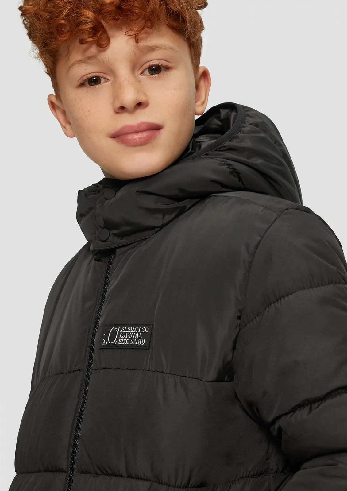 Куртка стьобана s.Oliver з контрастними деталями та флісовою підкладкою, фото №2