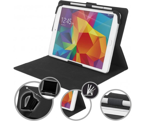 Tucano Чохол Facile Plus Universal для планшетів 7-8", чорний, фото №3
