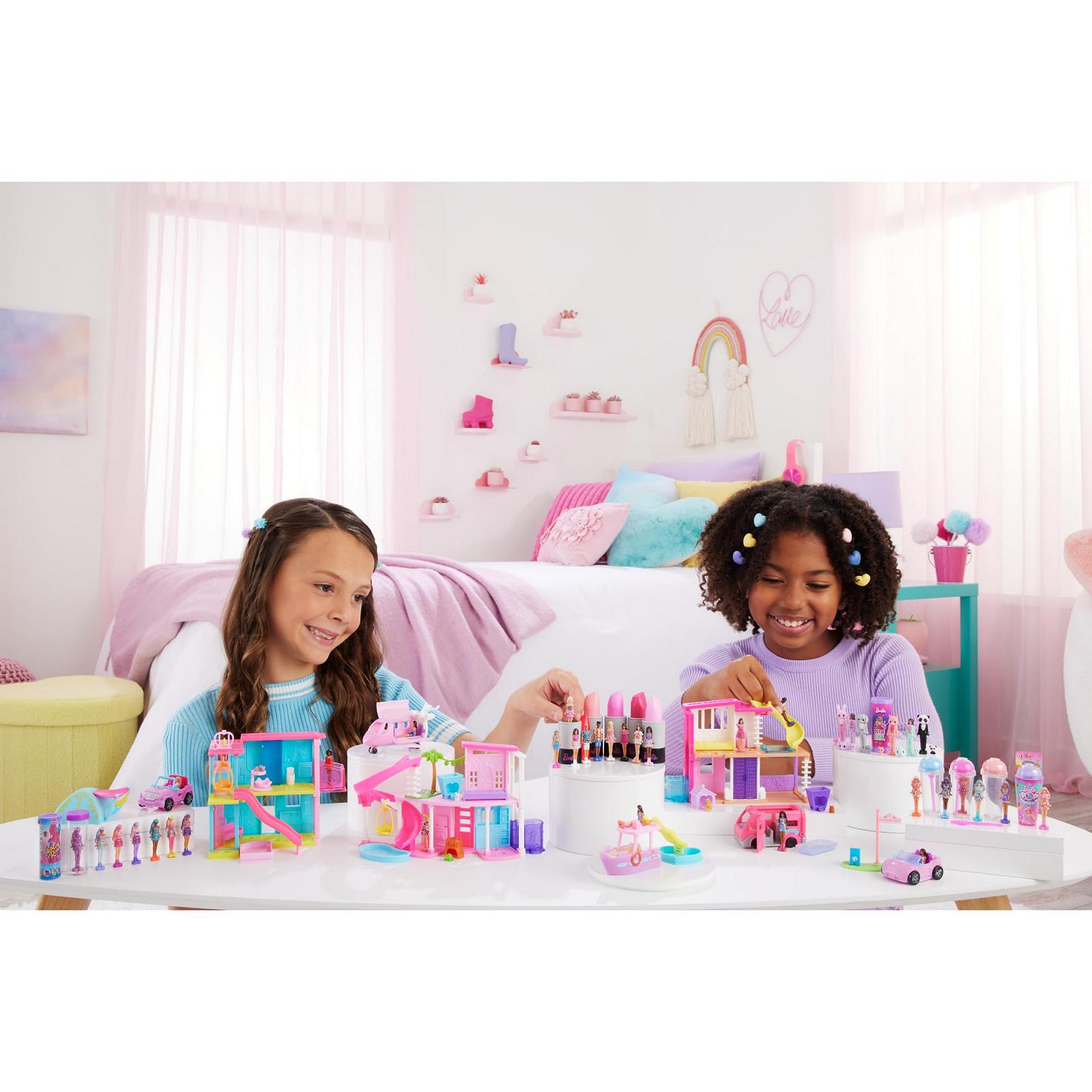 Ігровий набір BARBIE Mini Barbieland Mini Dream Vehicle + One Mini Barbie Random Model, фото №2