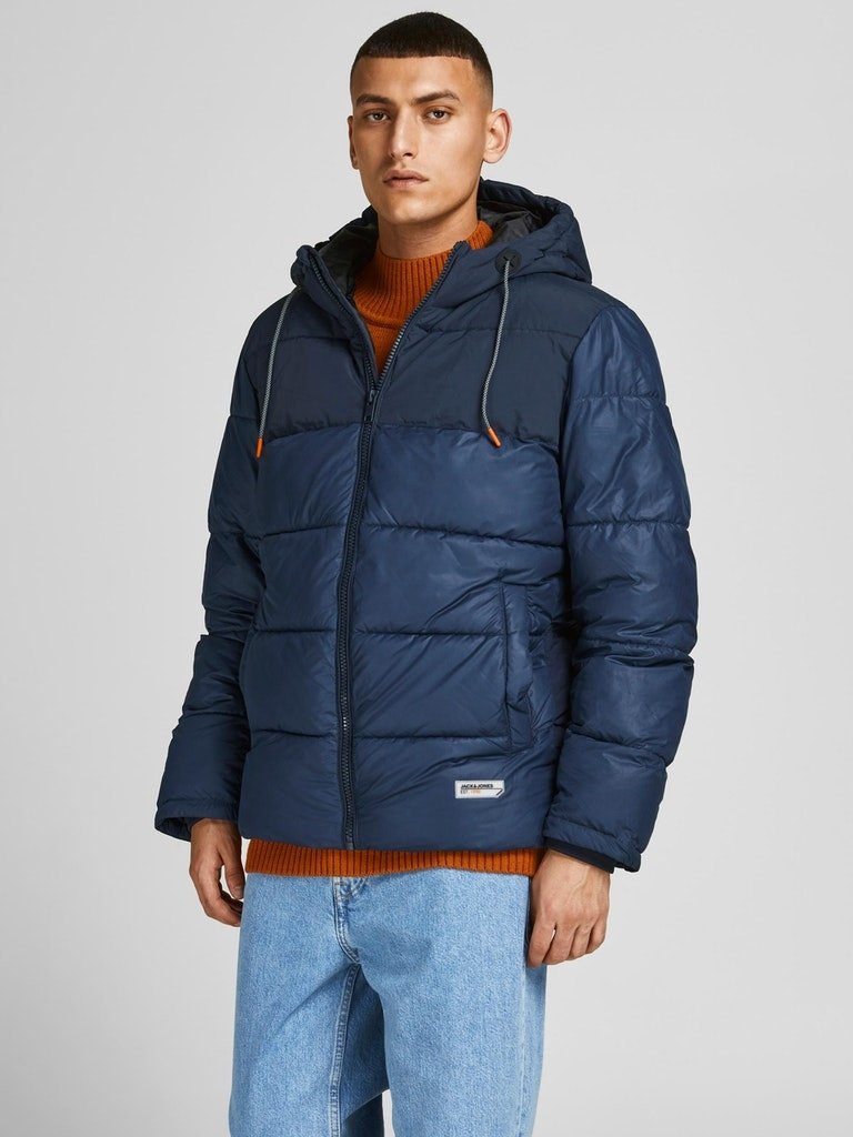 Куртка Jack&Jones HEAVY PUFFER 12189752 Tёмно-синий S, фото №2