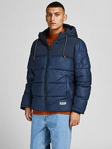Куртка Jack&Jones HEAVY PUFFER 12189752 Темно-синій XXL synthetic.ua - Фото 1