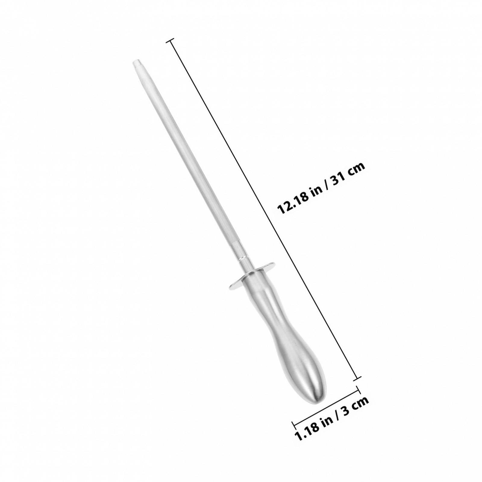 Мусат Handy Kitchen Knife Grinding Rod нержавіюча сталь, фото №2