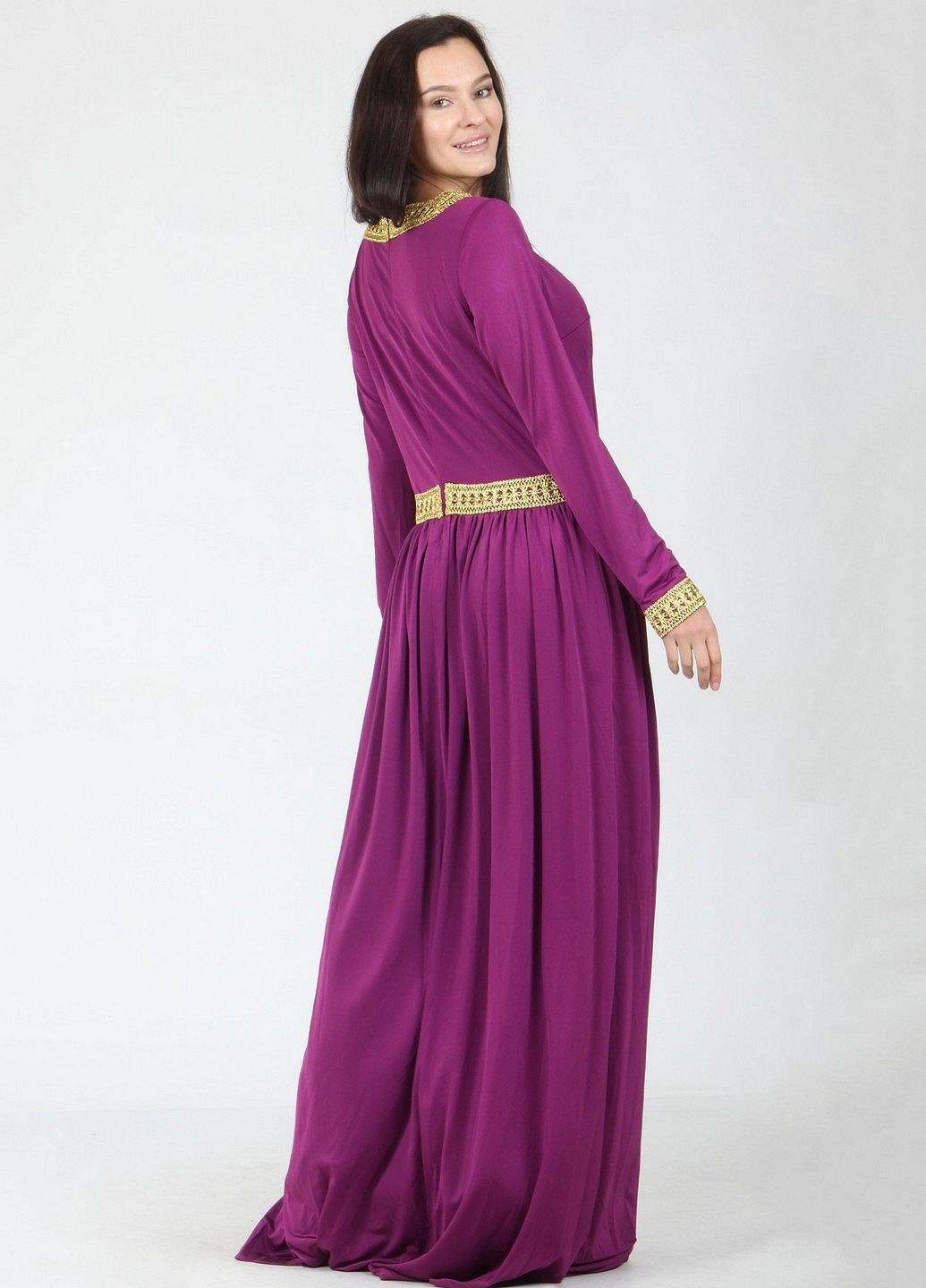 Платье Milena L Фиолетовый (ND-021213-Violet), фото №5