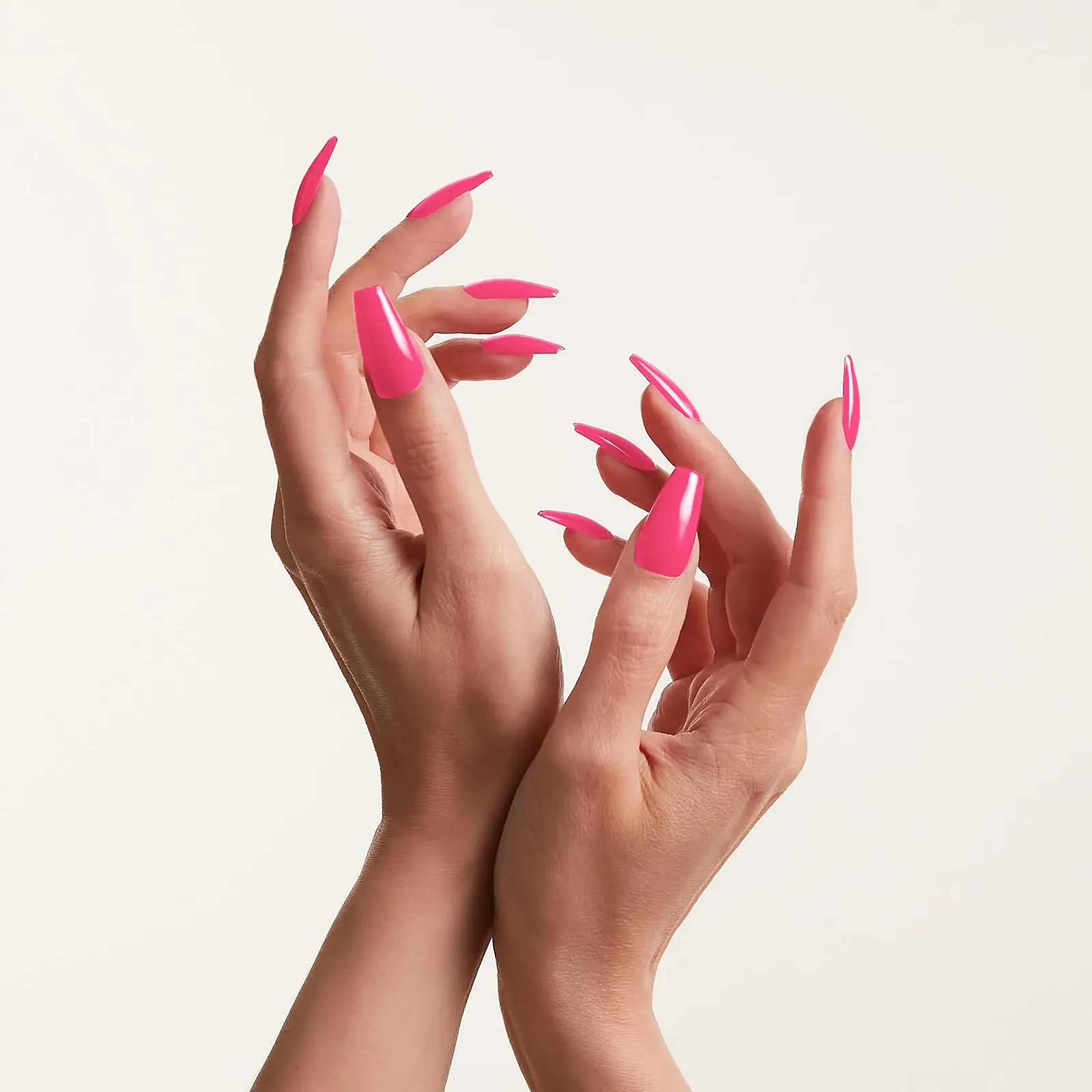 Гель-лак Mylee Dragon Fruit 8 мл, неоновий рожевий, фото №4