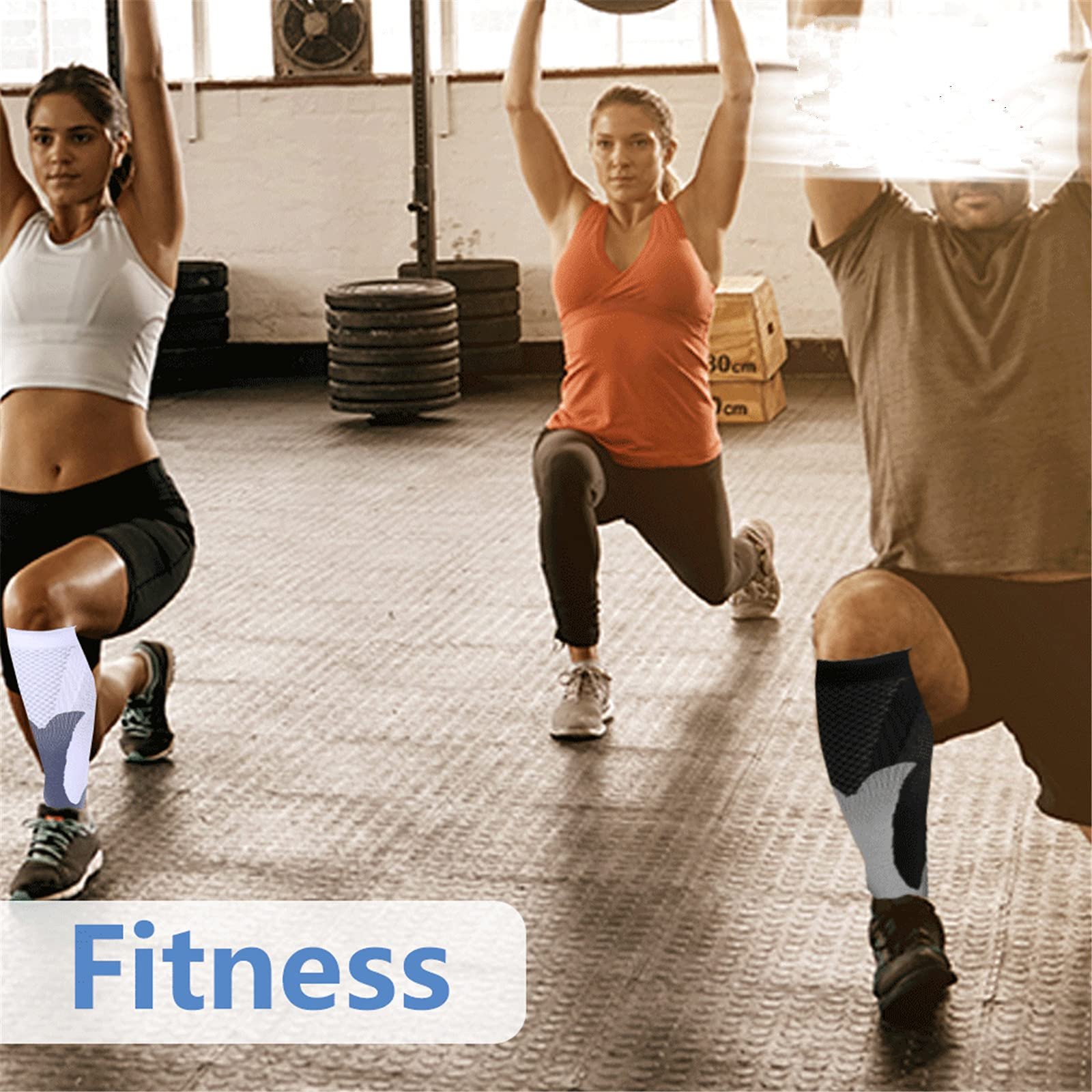 Компресійні гольфи Клас 2 Гольфи для підтримки Дорожні гольфи 4 пари 40-43, фото №4