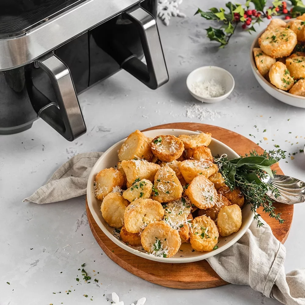 Мультипіч Instant Vortex Plus Dual ClearCook / 7.6 л / 1700 Вт / Чорна-Серебриста, фото №7 Мультипіч Instant Vortex Plus Dual ClearCook / 7.6 л / 1700 Вт / Чорна-Серебриста, фото №7