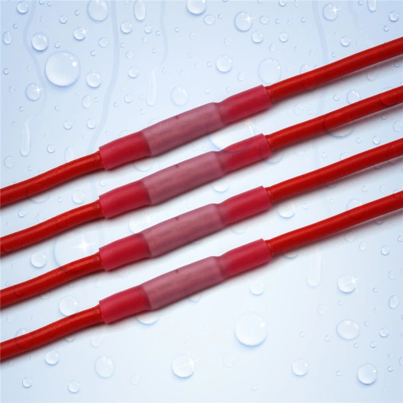 Соединительная гильза с термоусадкой под опресовку для быстрого монтажа Соединитель электрический 40 шт 46210380 Linco, фото №3 Соединительная гильза с термоусадкой под опресовку для быстрого монтажа Соединитель электрический 40 шт 46210380 Linco, фото №3