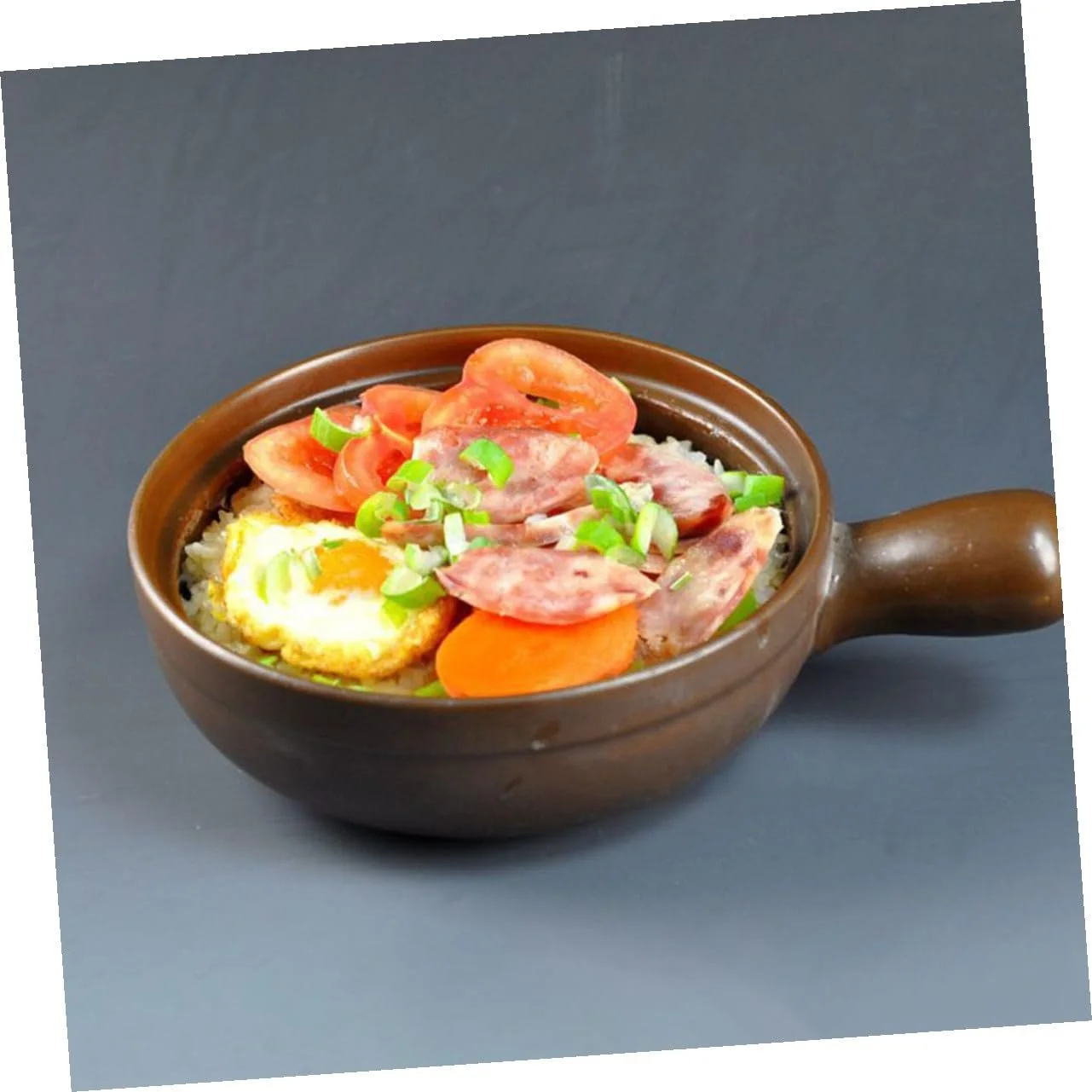 Кастрюля Toyvian керамическая маленькая с двойными ручками антипригарная многофункциональная для плиты и супов с крышкой, фото №9