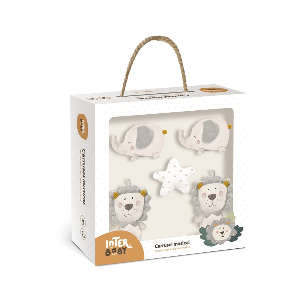 Музыкальная Карусель Lion для Детей, фото №2