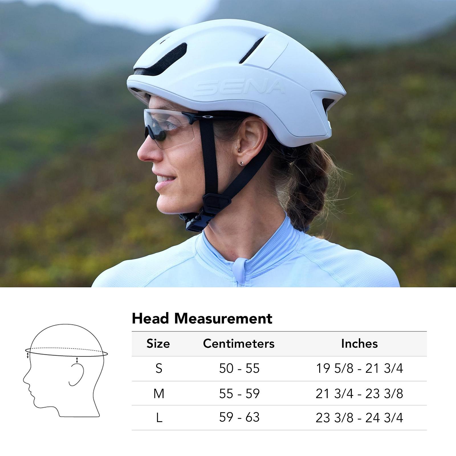 Шлем Sena S1 Smart Road Bike с Mesh Intercom, фото №4