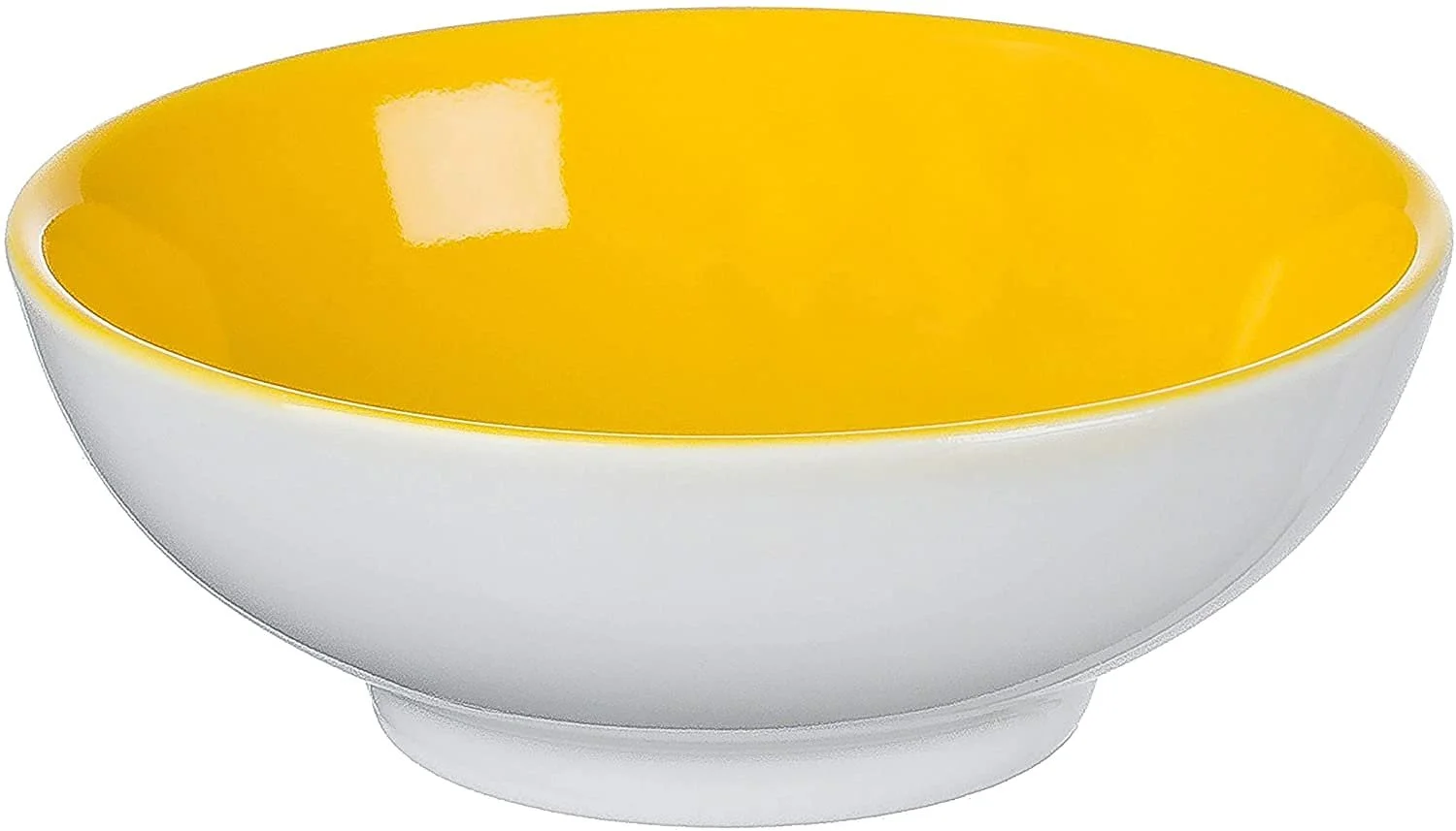 Набор мисок Фарфор Ritzenhoff & Breker Doppio 4 шт. Желтый (Sun Yellow), плоские, диаметр 8 см, высота 3 см, фото №3 Набор мисок Фарфор Ritzenhoff & Breker Doppio 4 шт. Желтый (Sun Yellow), плоские, диаметр 8 см, высота 3 см, фото №3
