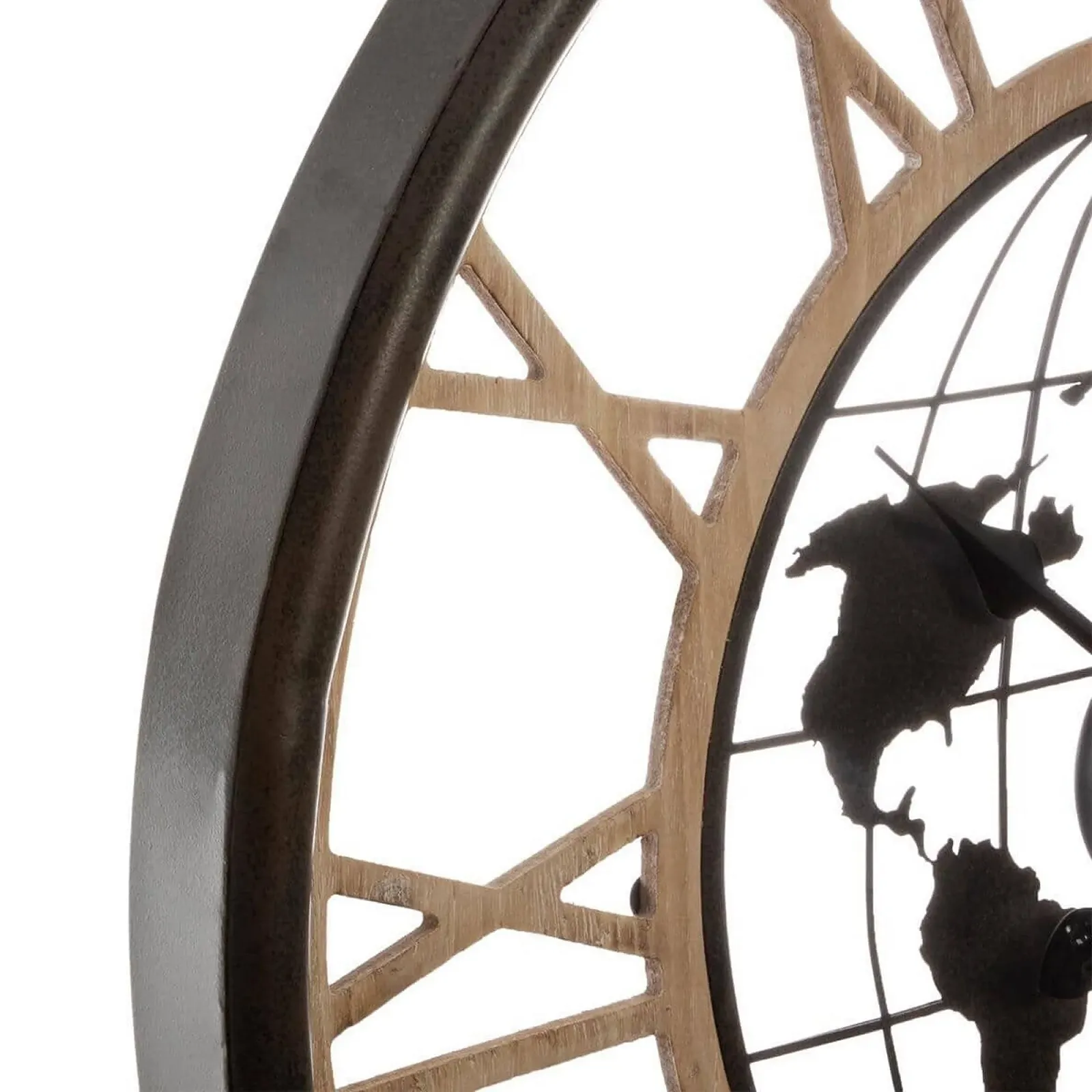 Механические часы Well Home Карта мира Металл, фото №5 Механические часы Well Home Карта мира Металл, фото №5