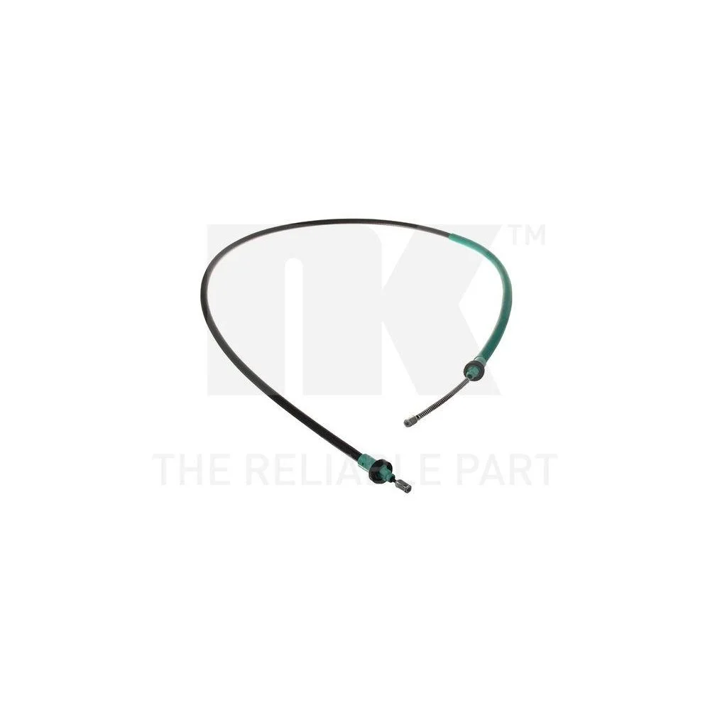 Трос стояночного тормоза NK 9039125 для RENAULT DACIA левый правый, фото №1 Трос стояночного тормоза NK 9039125 для RENAULT DACIA левый правый, фото №1