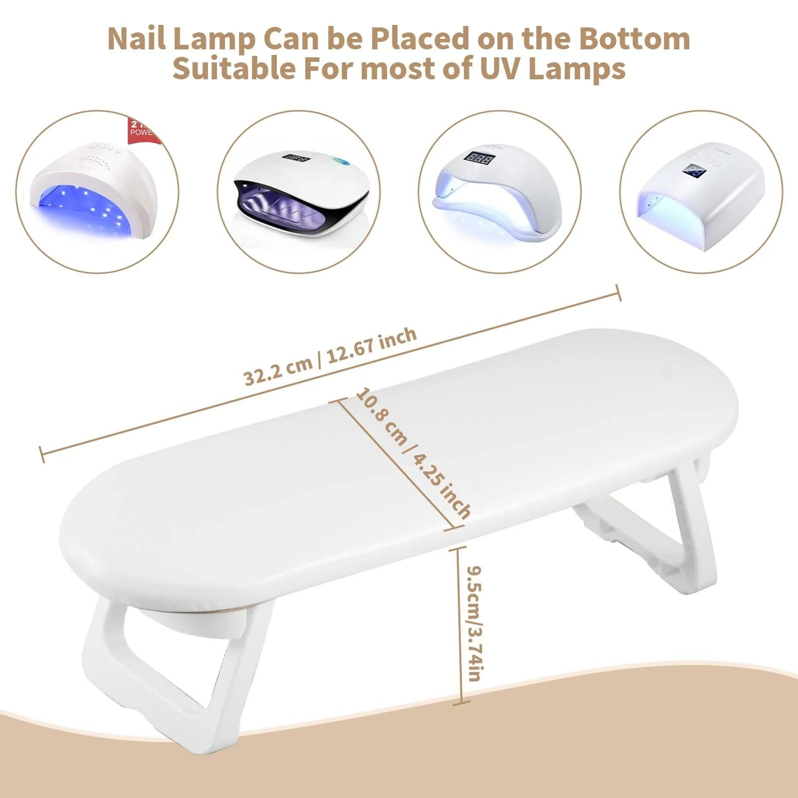 Подставка для рук для маникюра Lermende, кожаная, фото №4 Подставка для рук для маникюра Lermende, кожаная, фото №4