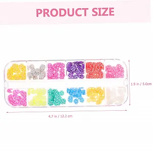 Набір полімерних глиняних патчів MERRYHAPY Декоративна Манікюр synthetic.ua - Фото 1