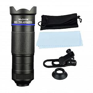 Монокуляр Teleskop для смартфона - Outdoor Телефонний Об'єктив Монокуляр Teleskop Super Zoom - Фото 1