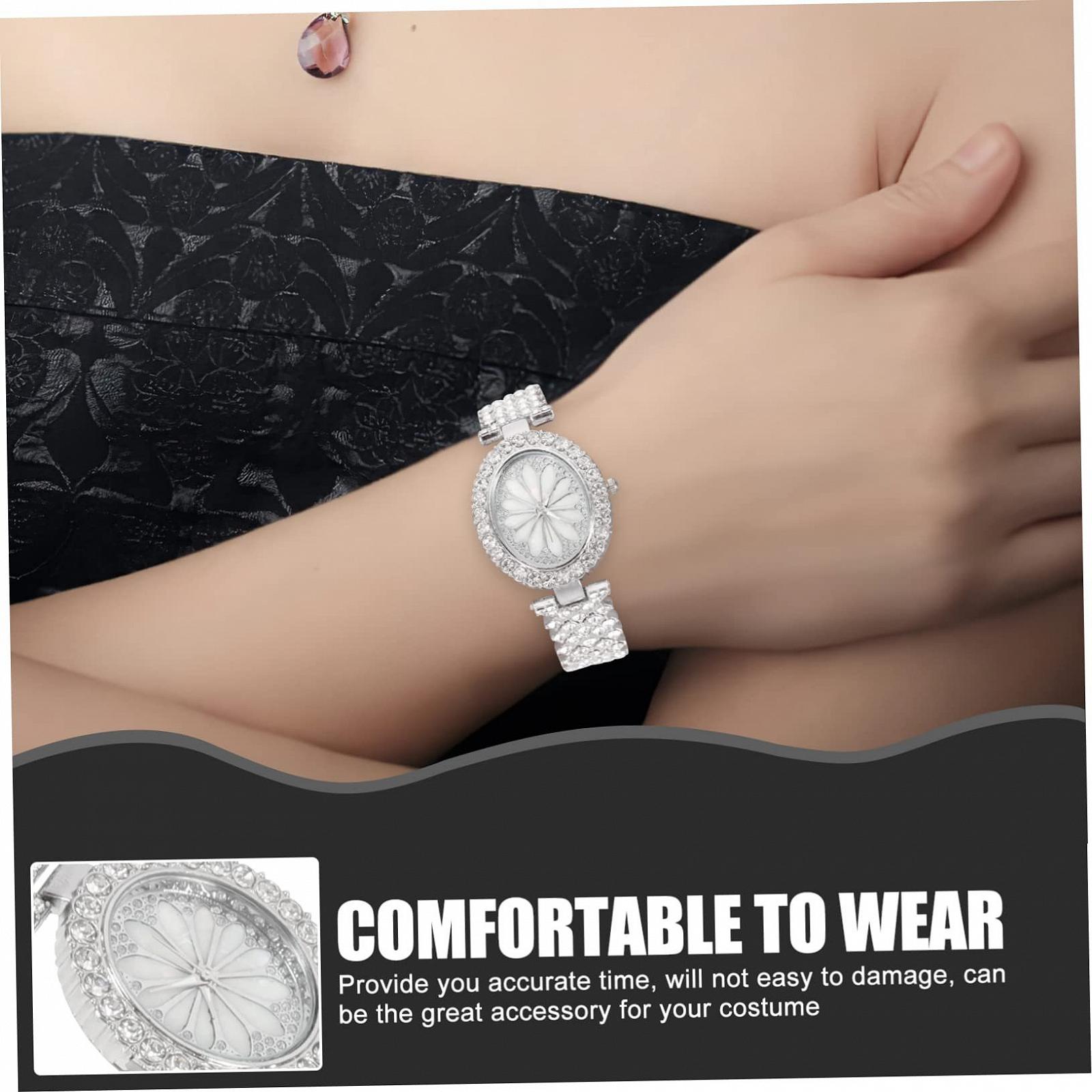 Жіночий наручний годинник VALICLUD Кварц Рожеве золото, фото №3