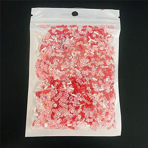 Украшения для ногтей Рождественские палочки Микс Диски Полимерная мягкая глина для дизайна ногтей и рукоделия XRT-W04 synthetic.ua - Фото 1