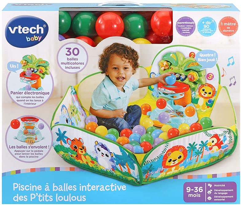 Детский игровой басейн с шариками Vtech Ball Pool 533605, фото №7
