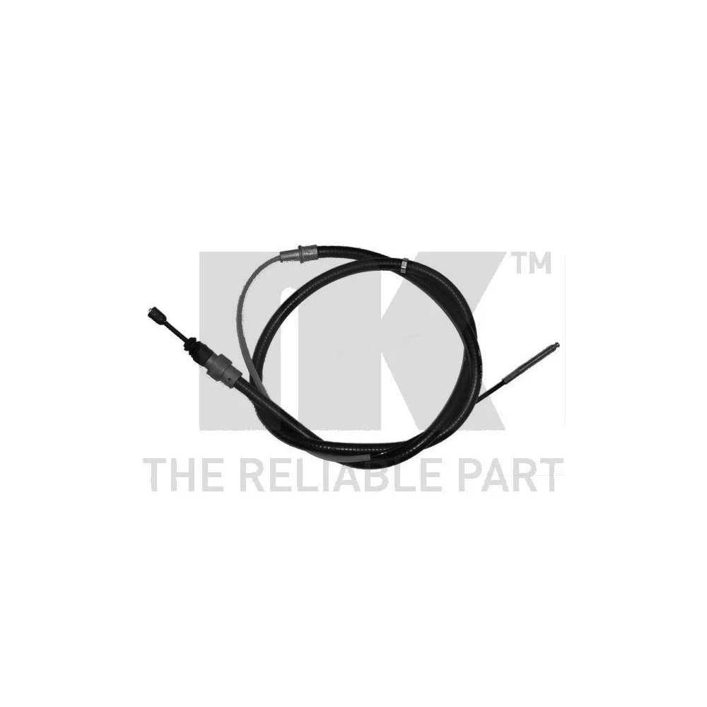 Трос стоянкового гальма NK 904785 для SEAT VW лівий правий, фото №1 Трос стоянкового гальма NK 904785 для SEAT VW лівий правий, фото №1