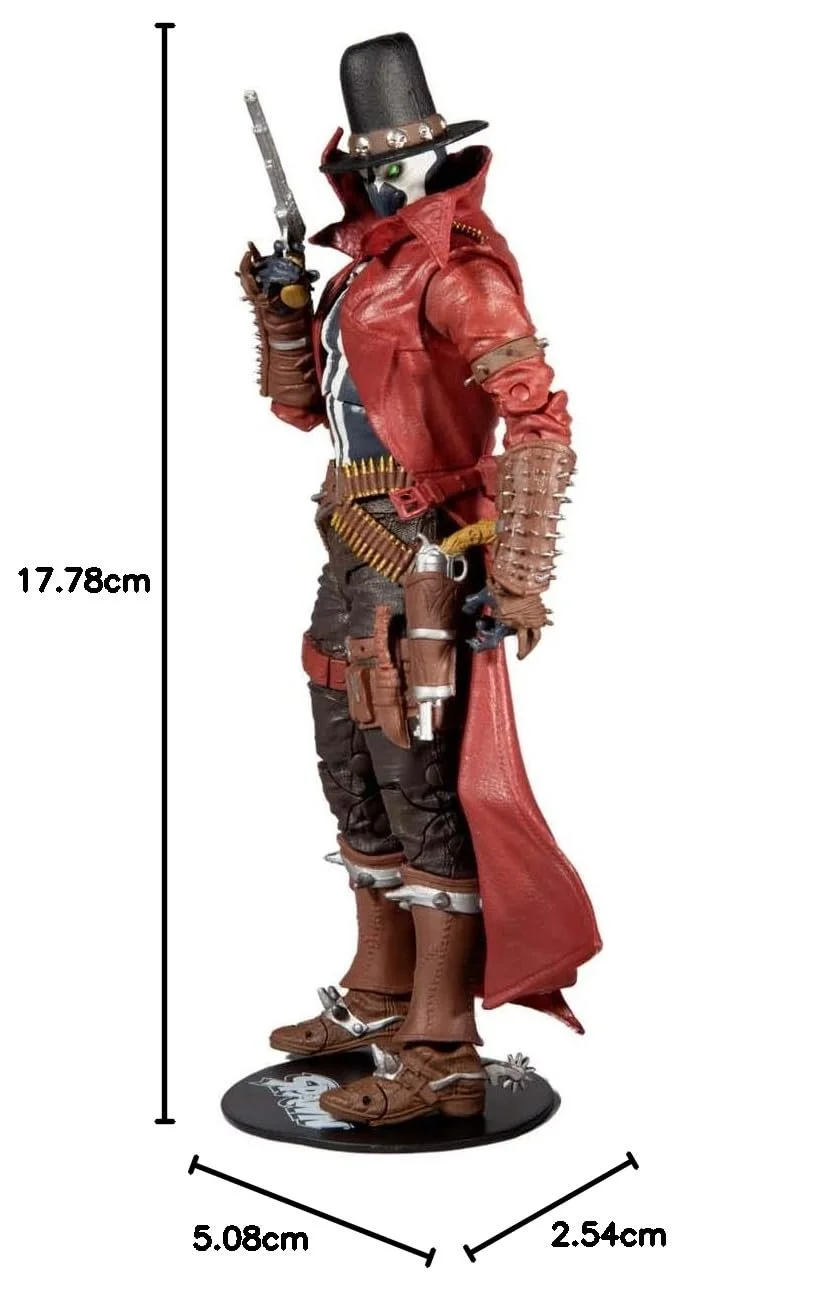 Фігурка Spawn Gunslinger (Gatling Gun) 18 см, фото №12