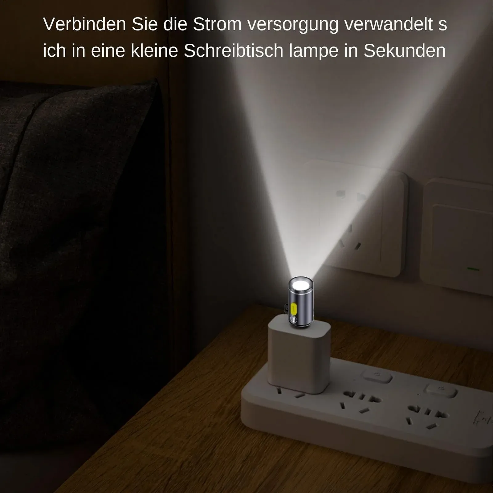 Светодиодный фонарик для активного отдыха Generisch, фонарик для кемпинга, водонепроницаемые фонари для рыбалки - ручной сверхяркий светодиодный фонарик для кемпинга - пешего туризма, водонепроницаемое устройство наружного освещения, фото №3