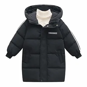 Зимова куртка для дівчат, пуховик, тепла зимова стьобана куртка synthetic.ua - Фото 1